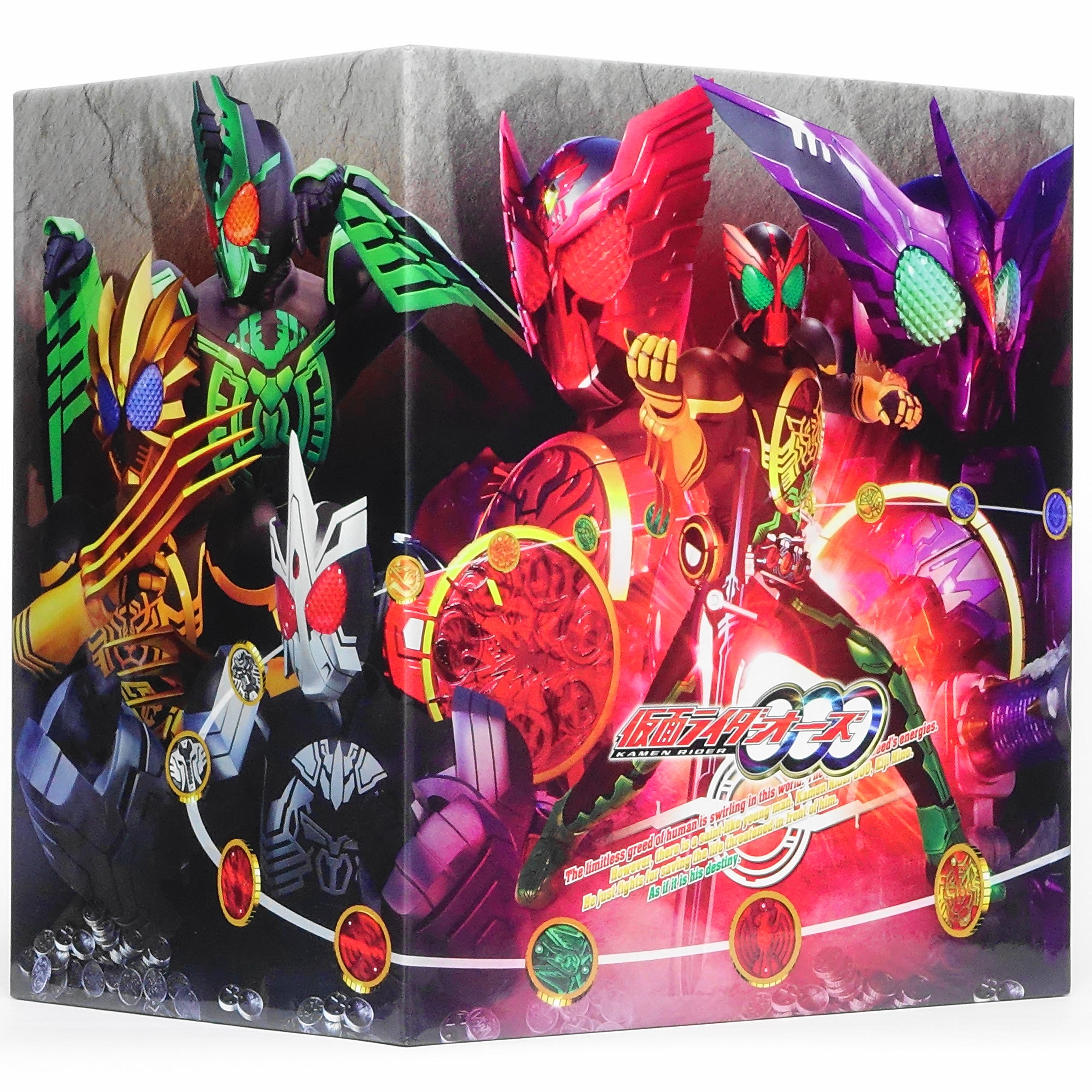 【中古】【非常に良い】仮面ライダーOOO(オーズ) DVD全12巻セット
