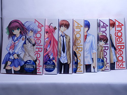【中古】【非常に良い】Angel Beats! エンジェル ビーツ!【完全生産限定版】 全7巻セット [マーケットプレイス Blu-rayセット]