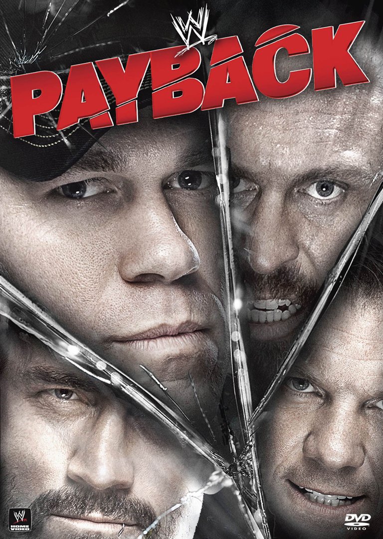 【中古】【非常に良い】WWE ペイバック [DVD]