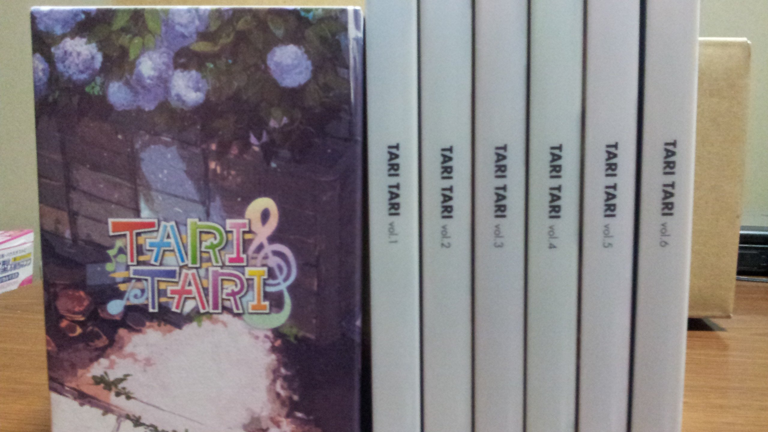 【中古】【非常に良い】TARI TARI 1巻~6巻 全6巻セット(完全数量限定)[Blu-ray]｜ドリエムコーポレーション