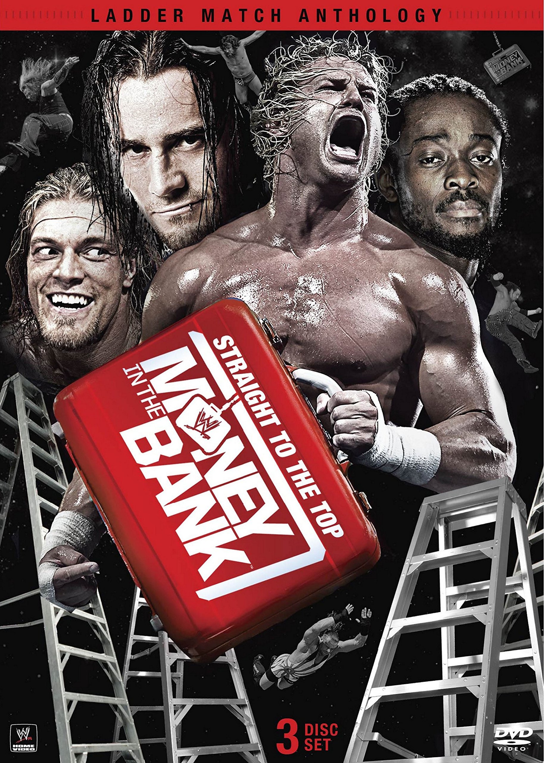 【中古】【非常に良い】Wwe: Money in the Bank Anthology [DVD]｜ドリエムコーポレーション