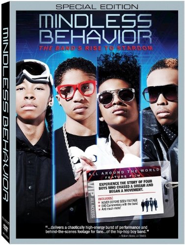 【中古】【非常に良い】Mindless Behavior: All Around [DVD]