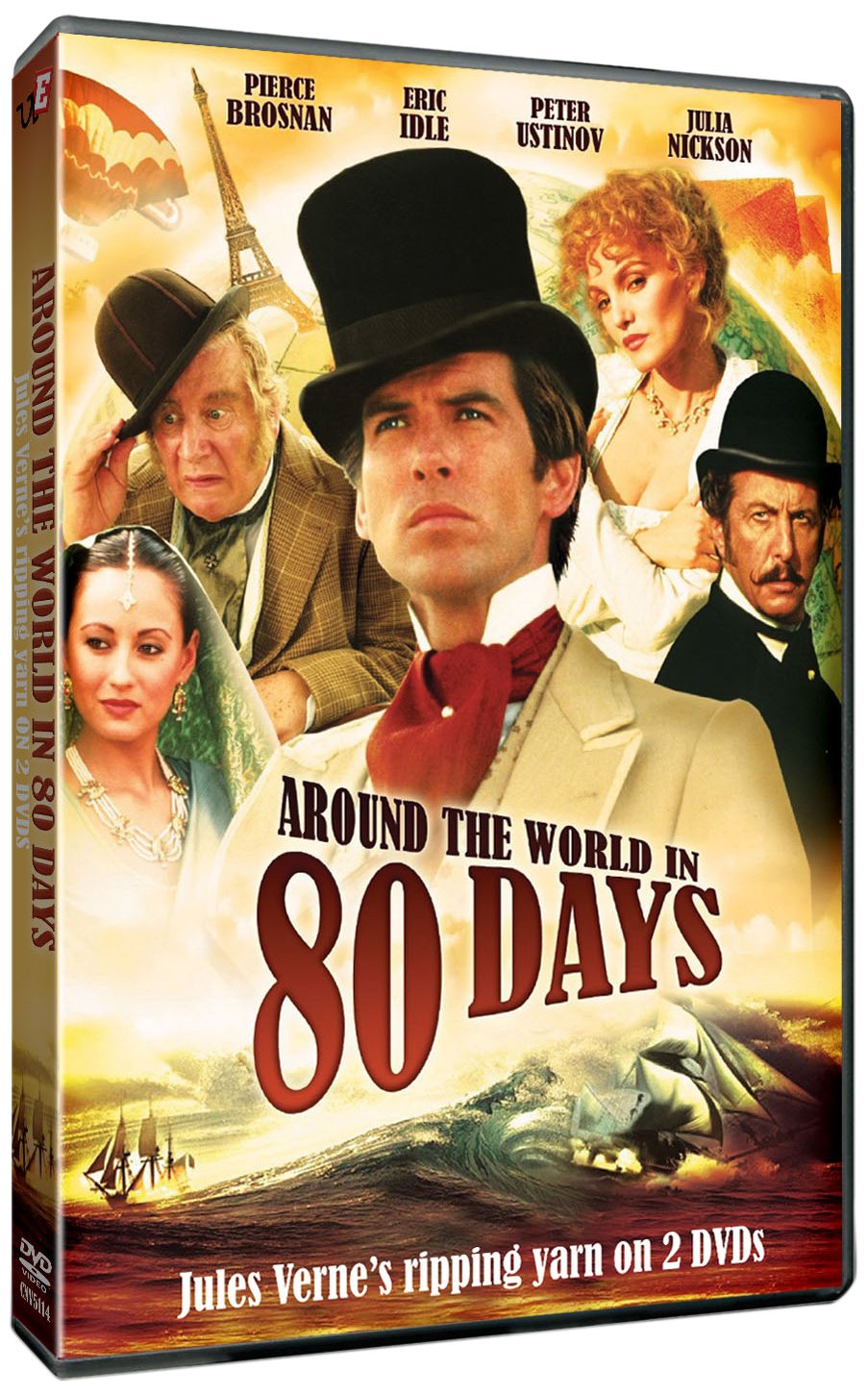 【中古】【非常に良い】Around the World in 80 Days [DVD] [Import]