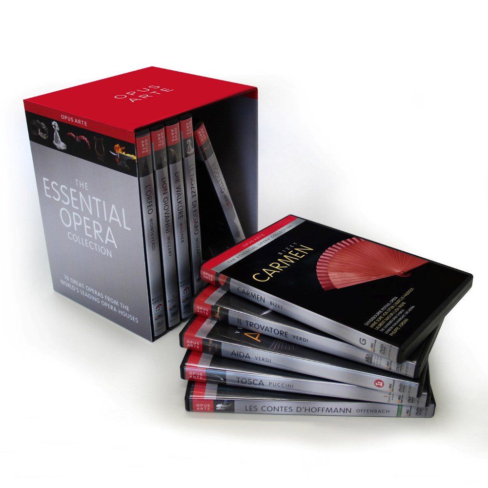 【中古】【非常に良い】Essential Opera Collection [DVD]