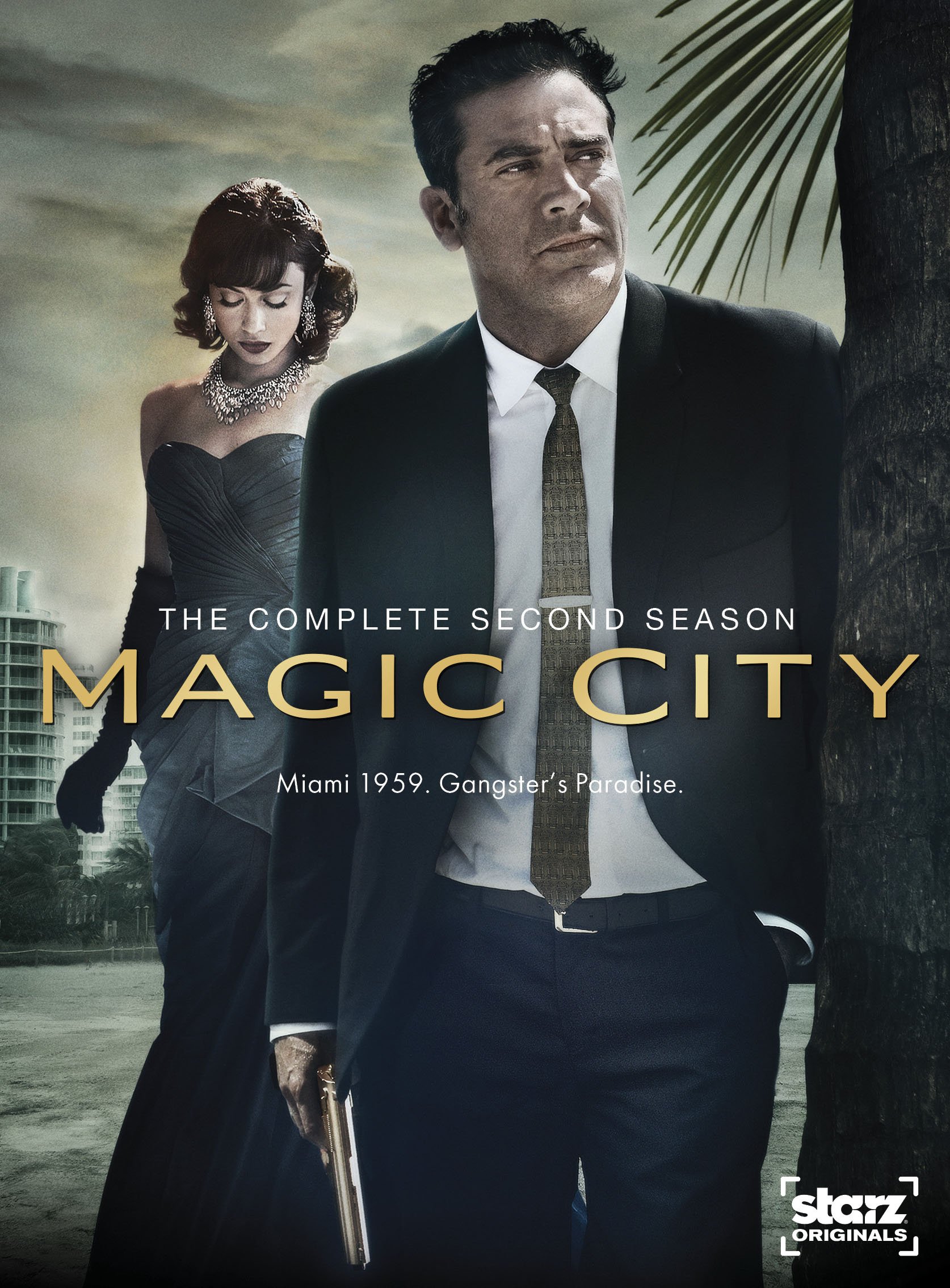 【中古】【非常に良い】Magic City: the Complete Second Season [DVD]