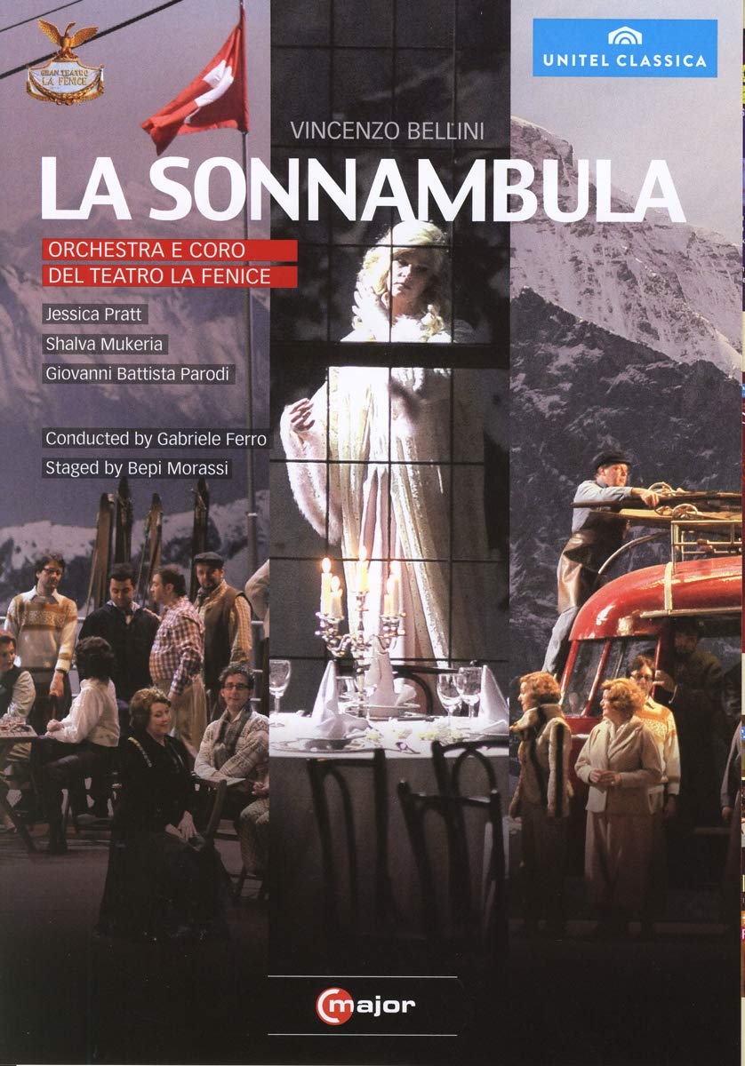 【中古】【非常に良い】La Sonnambula [DVD]