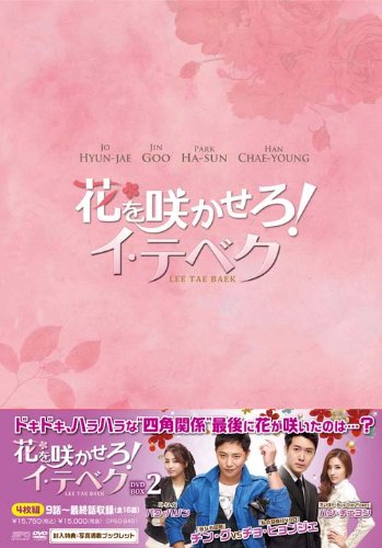【中古】【非常に良い】花を咲かせろ! イ・テベク DVD-BOX2