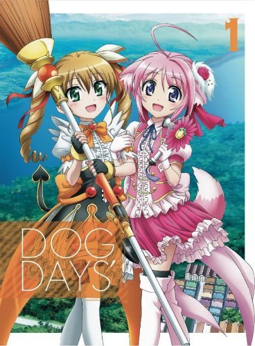 中古】【非常に良い】DOG DAYS´ (完全生産限定版) 全6巻セット [マーケット