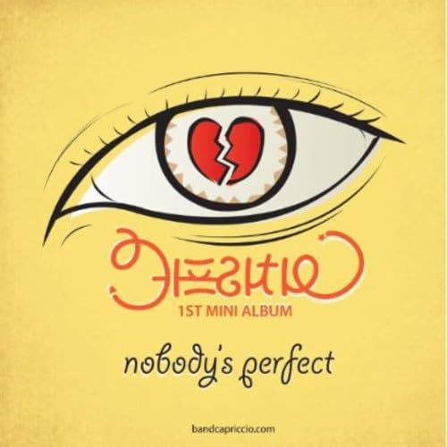 【中古】【非常に良い】Capriccio 1st Mini Album - Nobodys perfect (韓国盤)
