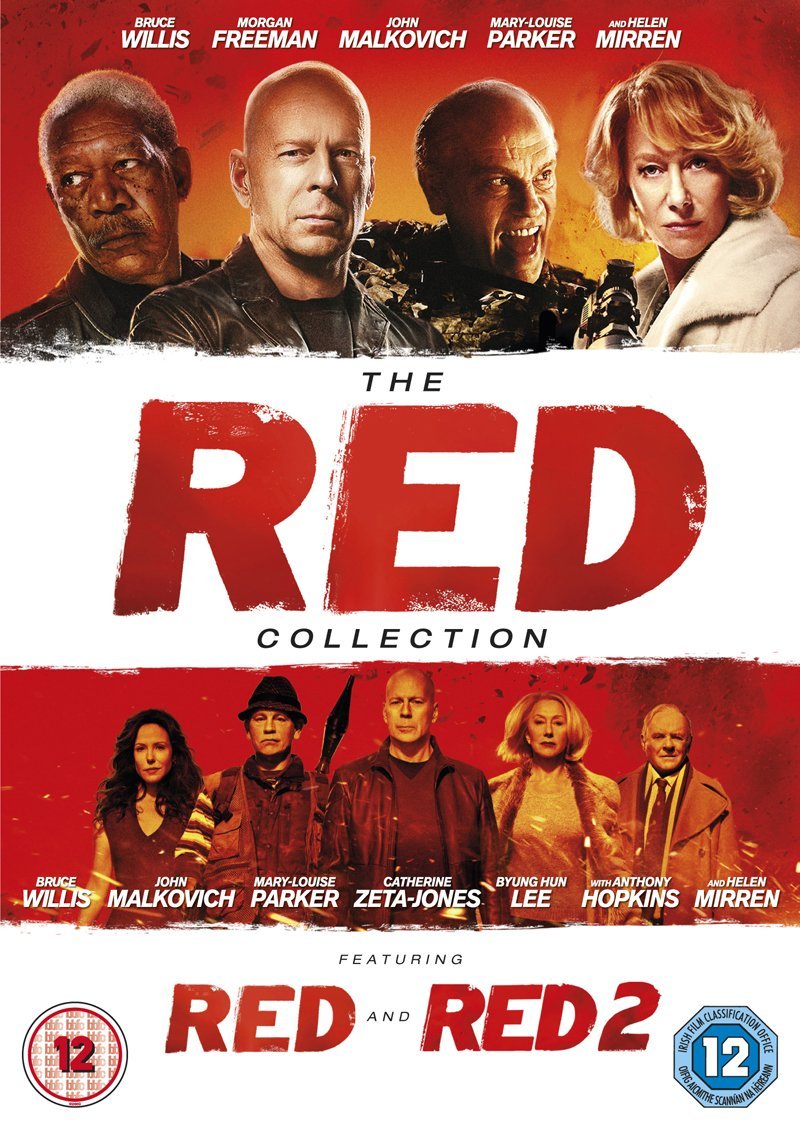 【中古】【非常に良い】Red 1 & 2 [DVD] [Import]