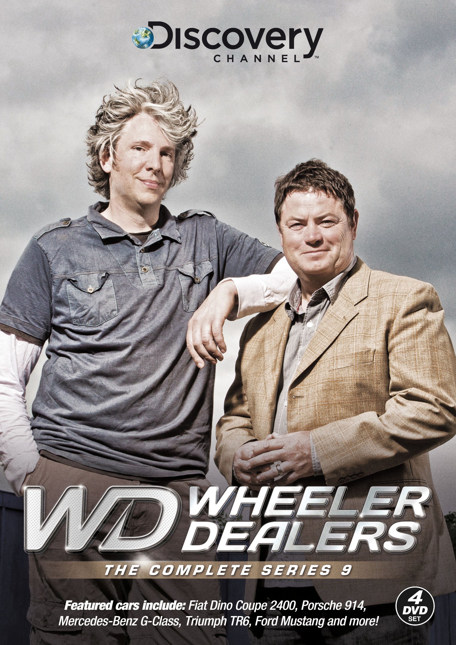 【中古】【非常に良い】Wheeler Dealers [DVD] [Import]