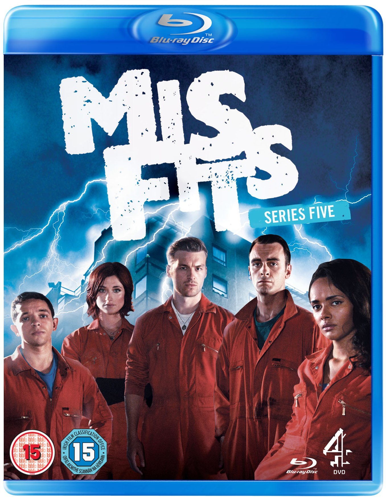 【中古】【非常に良い】Misfits-Series 5 [Blu-ray]