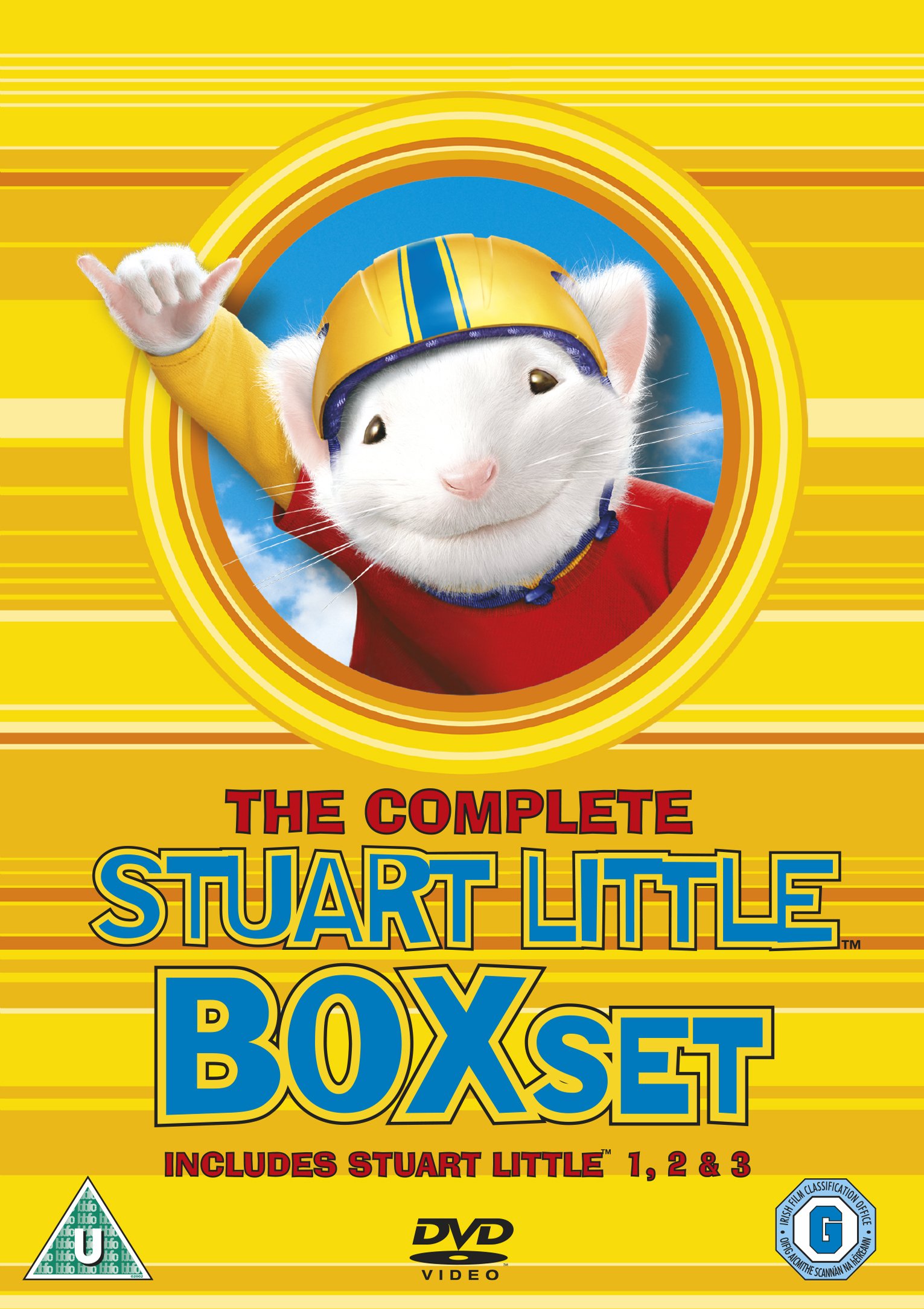 【中古】【非常に良い】Stuart Little: the Complete An [DVD] [Import]