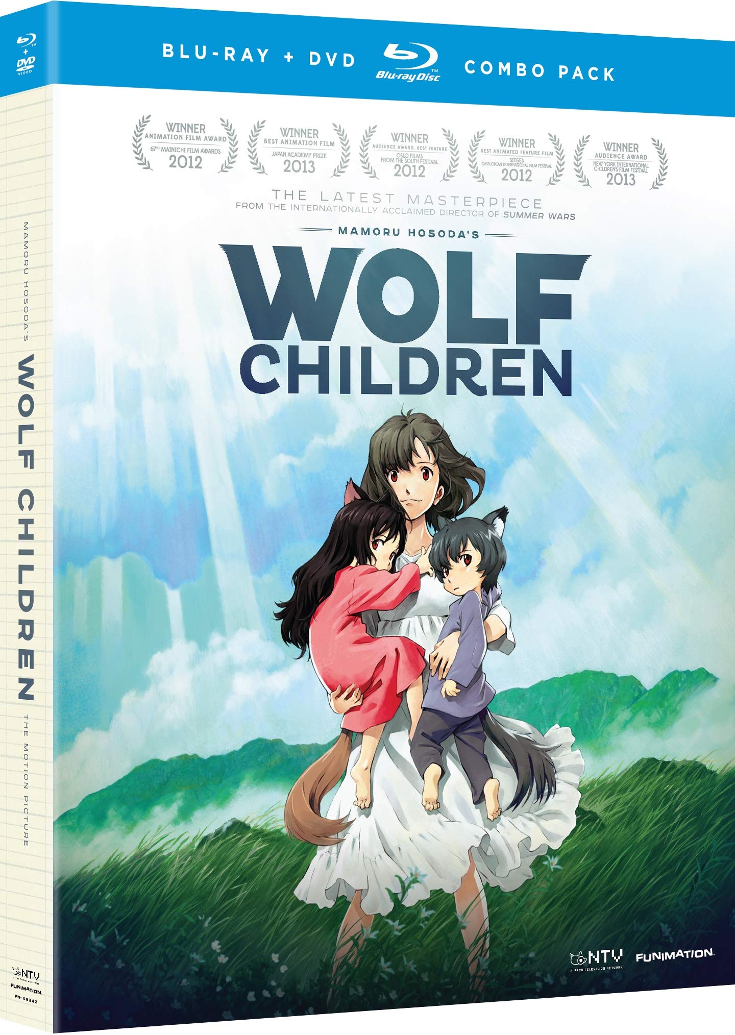 【中古】【非常に良い】Wolf Children [Blu-ray] [Import]