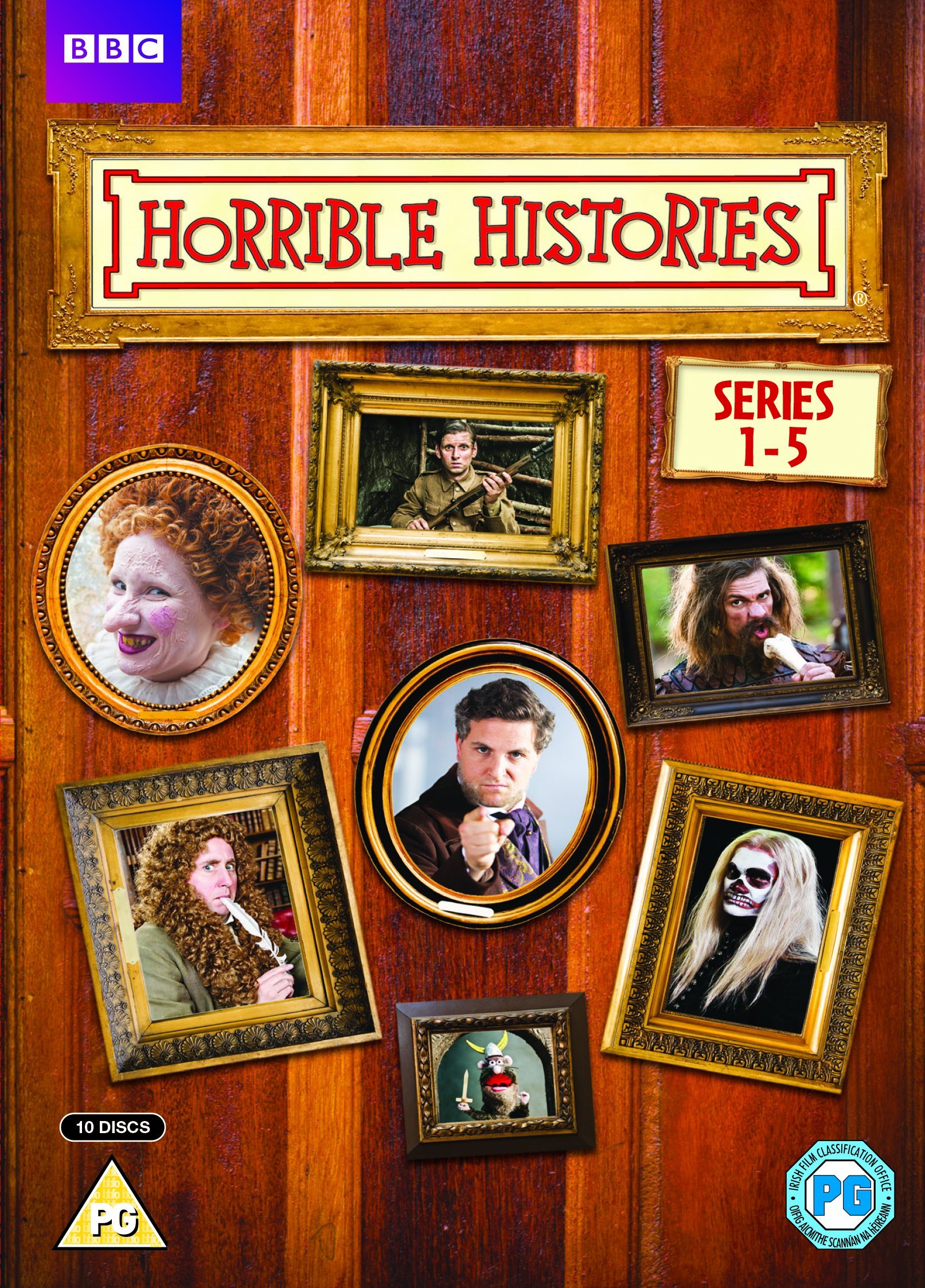 【中古】【非常に良い】Horrible Histories: Season 1-5 [DVD]