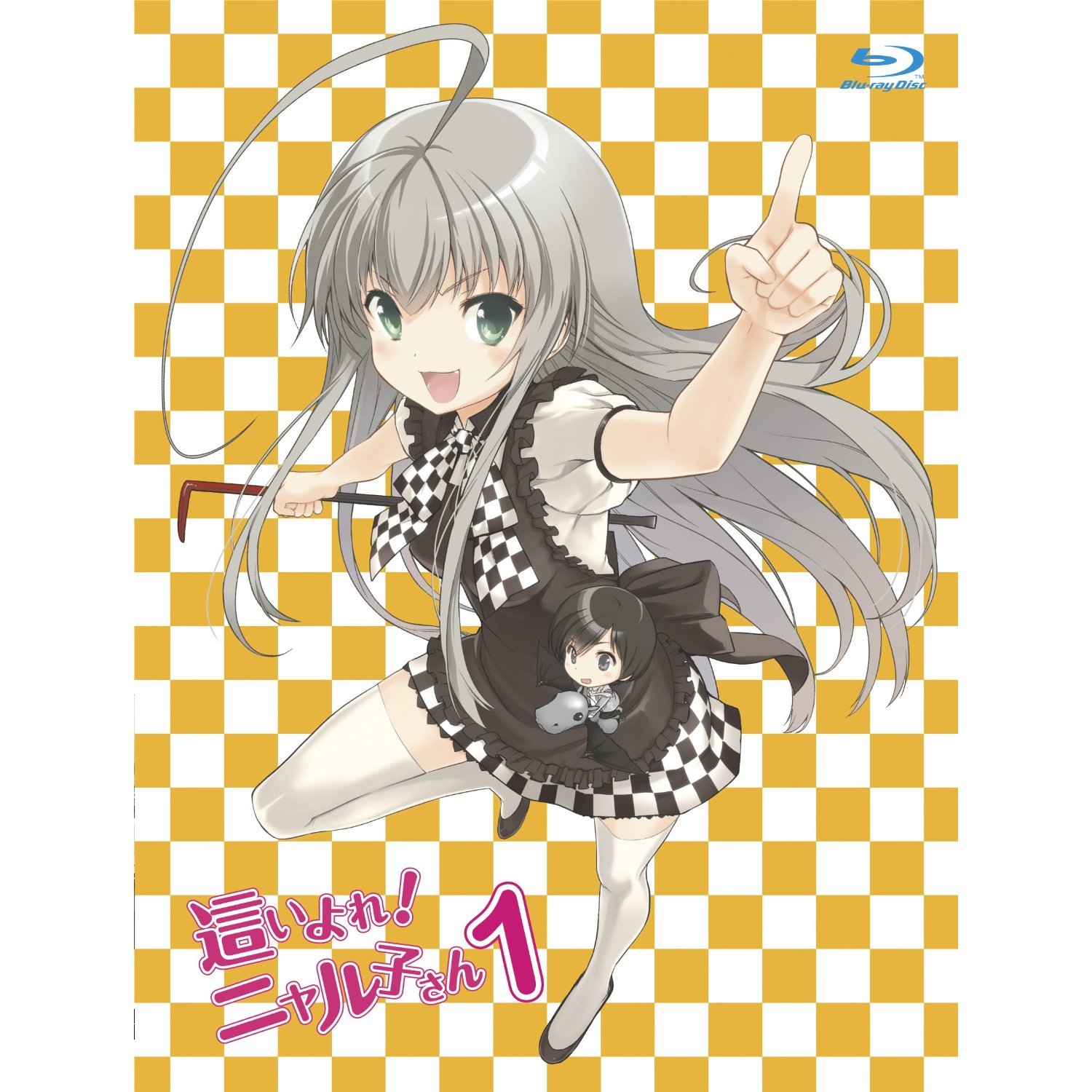 【中古】【非常に良い】這いよれ! ニャル子さん () 全6巻セット [マーケットプレイス Blu-rayセット]