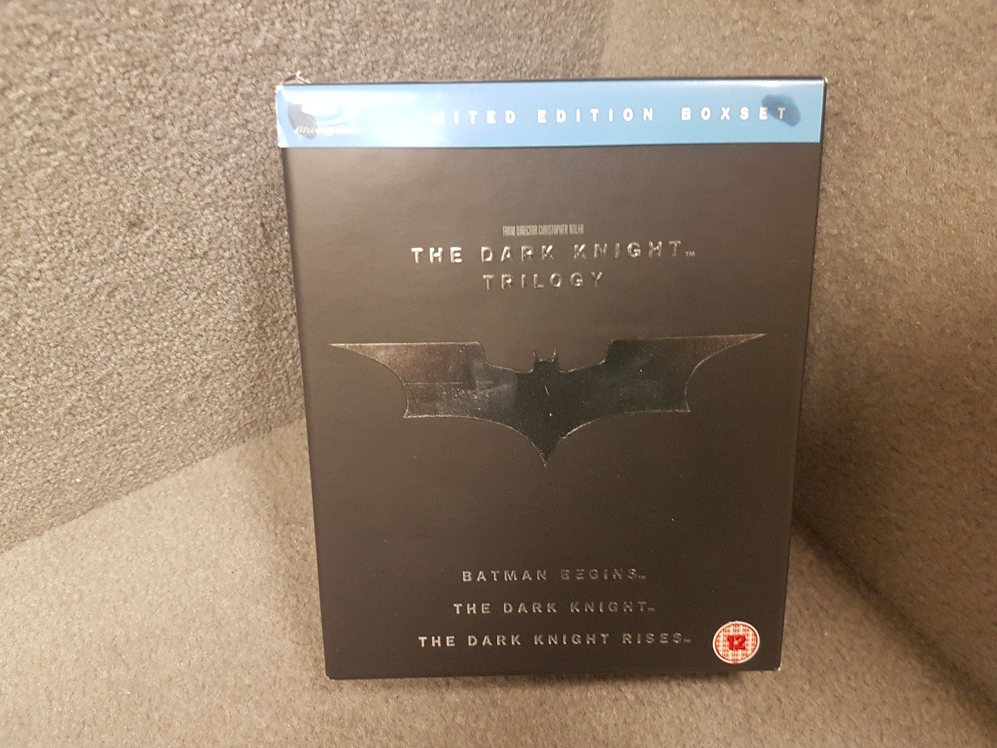 【中古】【非常に良い】The Dark Knight Trilogy [Blu-ray][Import]｜ドリエムコーポレーション