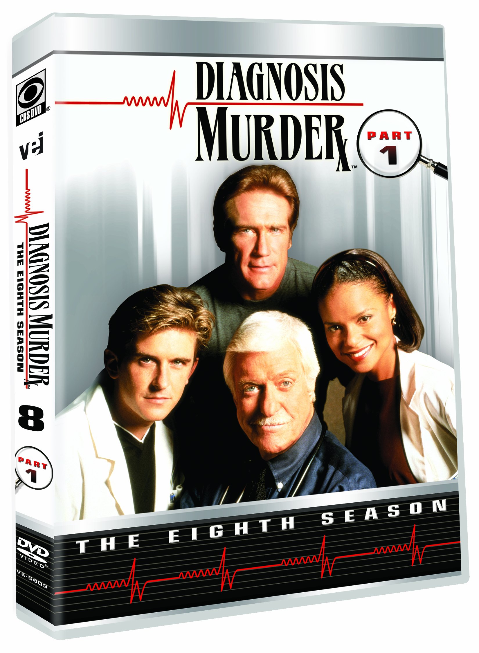 【中古】【非常に良い】Diagnosis Murder: 8th Season - Part 1 [DVD] [Import]