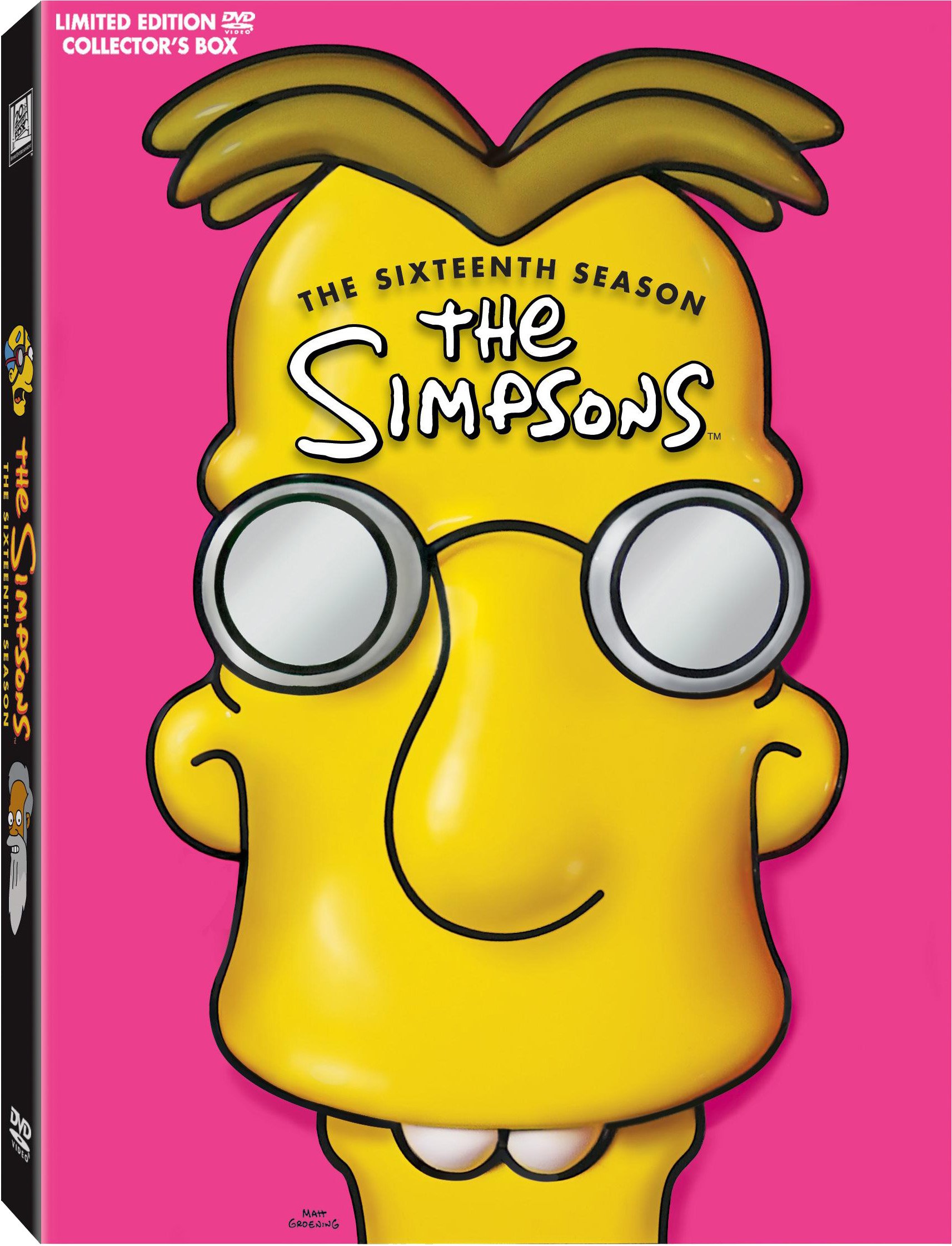 【中古】【非常に良い】Simpsons: Season 16 Molded Head [DVD]｜ドリエムコーポレーション