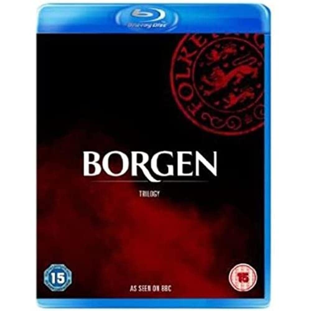 【中古】【非常に良い】Borgen Trilogy [Blu-ray]｜ドリエムコーポレーション