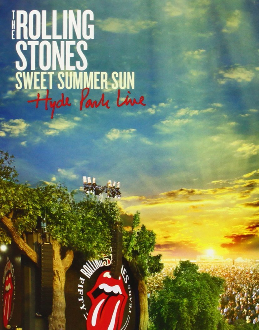 【中古】【非常に良い】The Rolling Stones: Sweet Summer Sun--Hyde Park Live