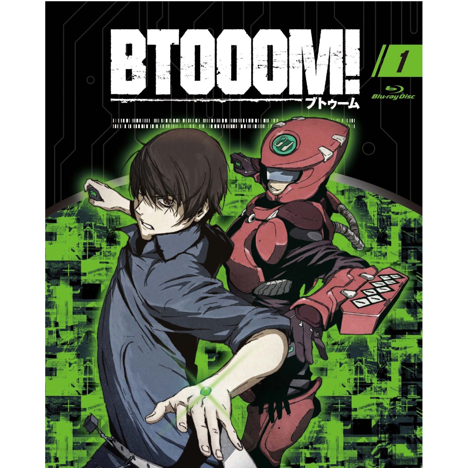 【中古】【非常に良い】TVアニメーション「BTOOOM! 」 【盤】 全6巻セット [マーケットプレイス Blu-rayセット]｜ドリエムコーポレーション