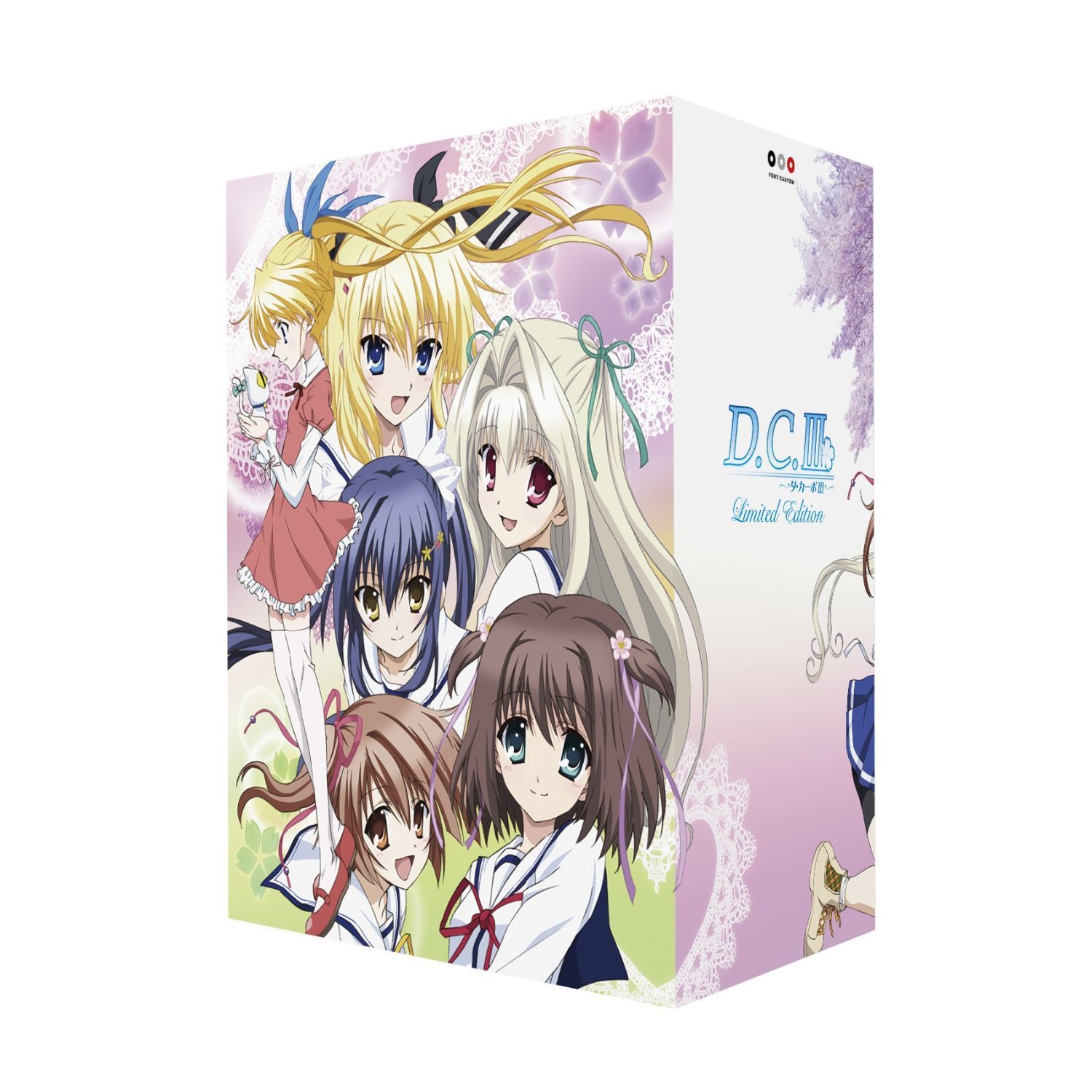 【中古】【非常に良い】D.C.III ~ダ・カーポIII~ [ブルーレイ初回限定特別版] 全6巻セット [マーケットプレイス Blu-rayセット]