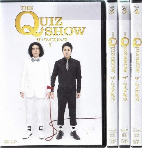 【中古】【非常に良い】ザ・クイズショウ [レンタル落ち] (全4巻) [マーケットプレイス DVDセット商品]｜ドリエムコーポレーション