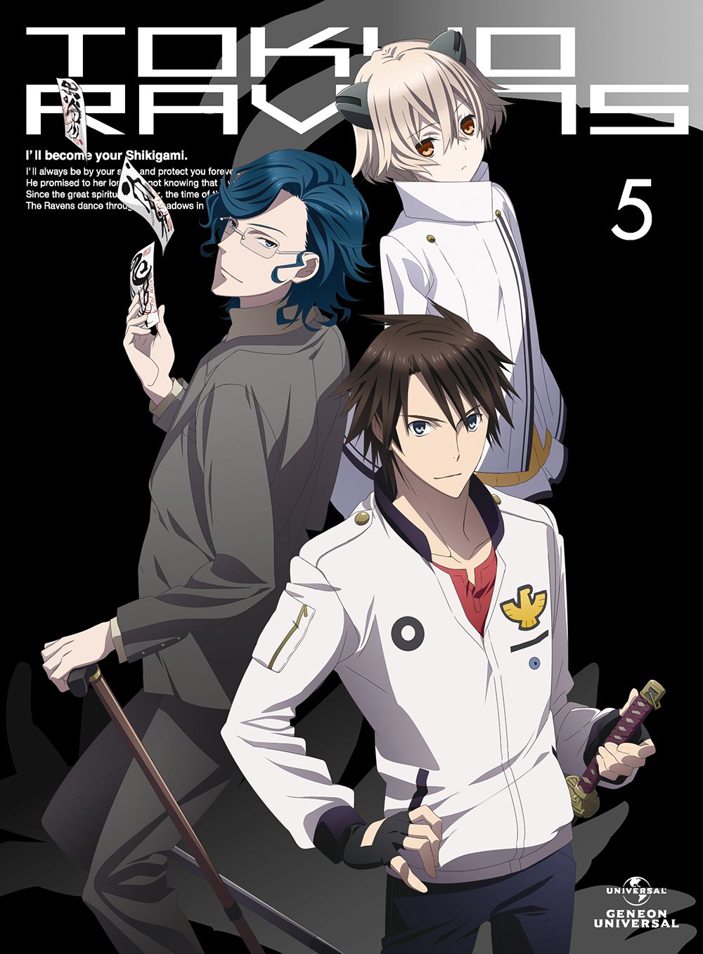 【中古】【非常に良い】東京レイヴンズ 第5巻 (初回限定版) [Blu-ray]