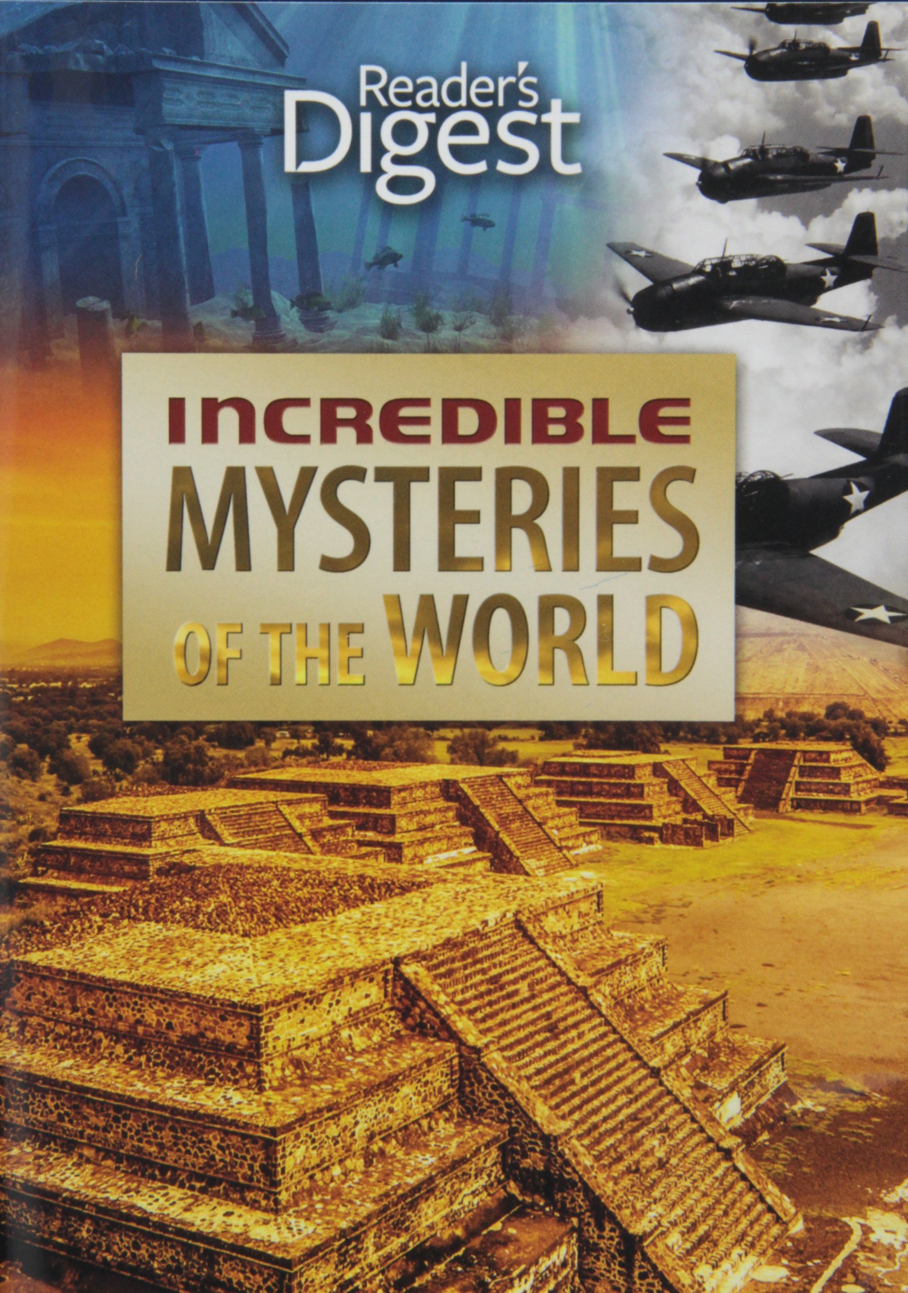 【中古】【非常に良い】Incredible Mysteries of the World [DVD] 6,182円