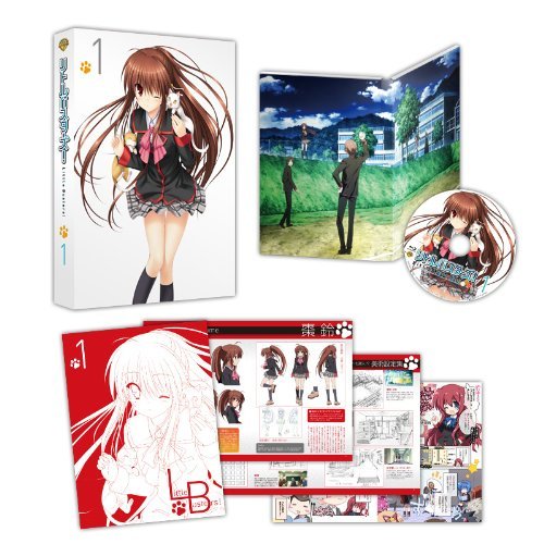 【中古】【非常に良い】リトルバスターズ! (初回限定版) 全9巻セット [マーケットプレイス DVDセット]