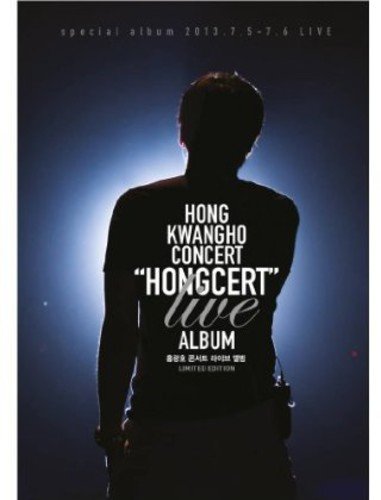 【中古】【非常に良い】ホン・グァンホ コンサート Hongcert ライブアルバム (CD + スペシャルDVD) (限定版)(韓国盤)