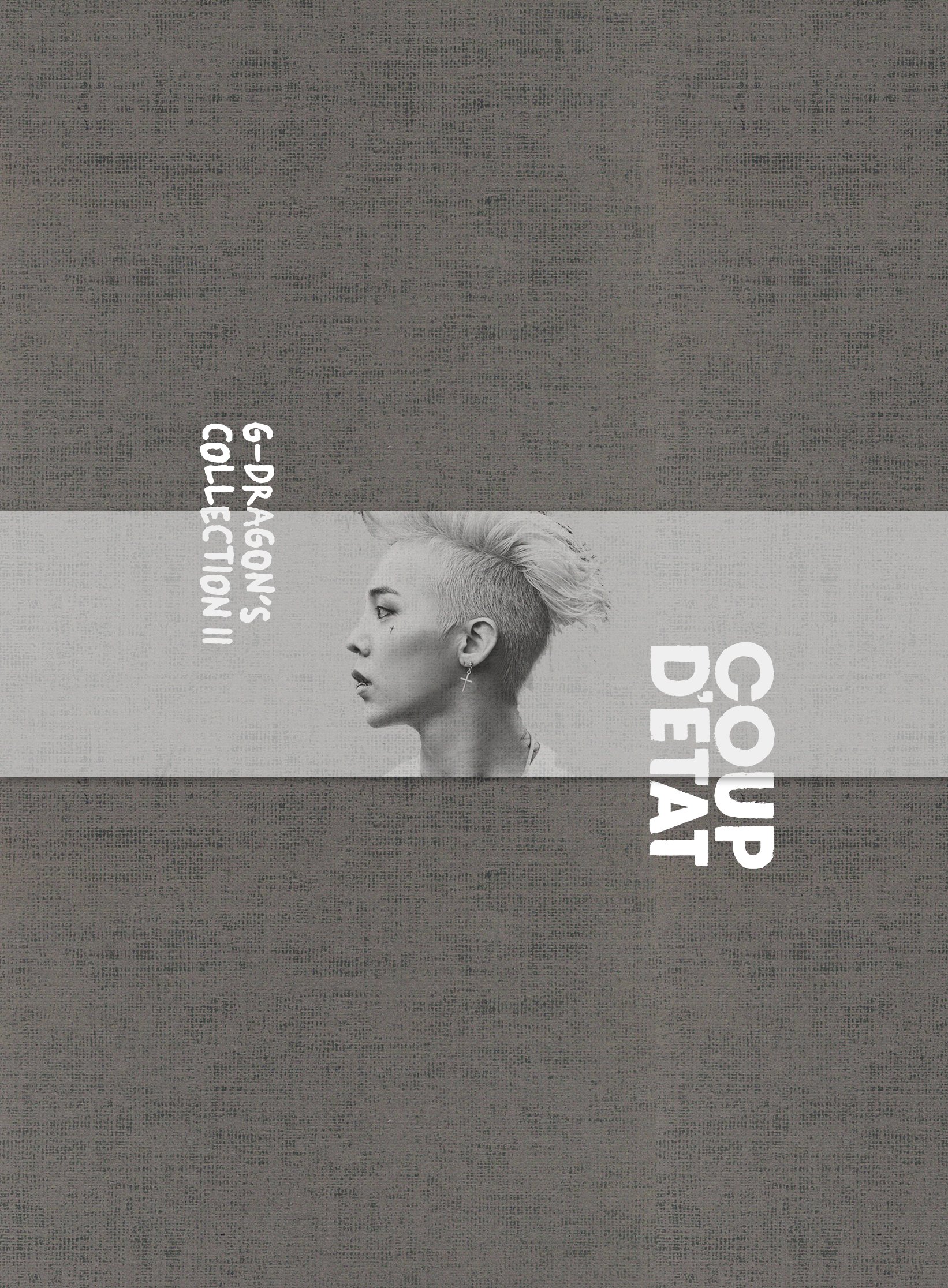 【中古】【非常に良い】G-DRAGONS COLLECTION II COUP DETAT (4枚組DVD+PHOTOBOOK)