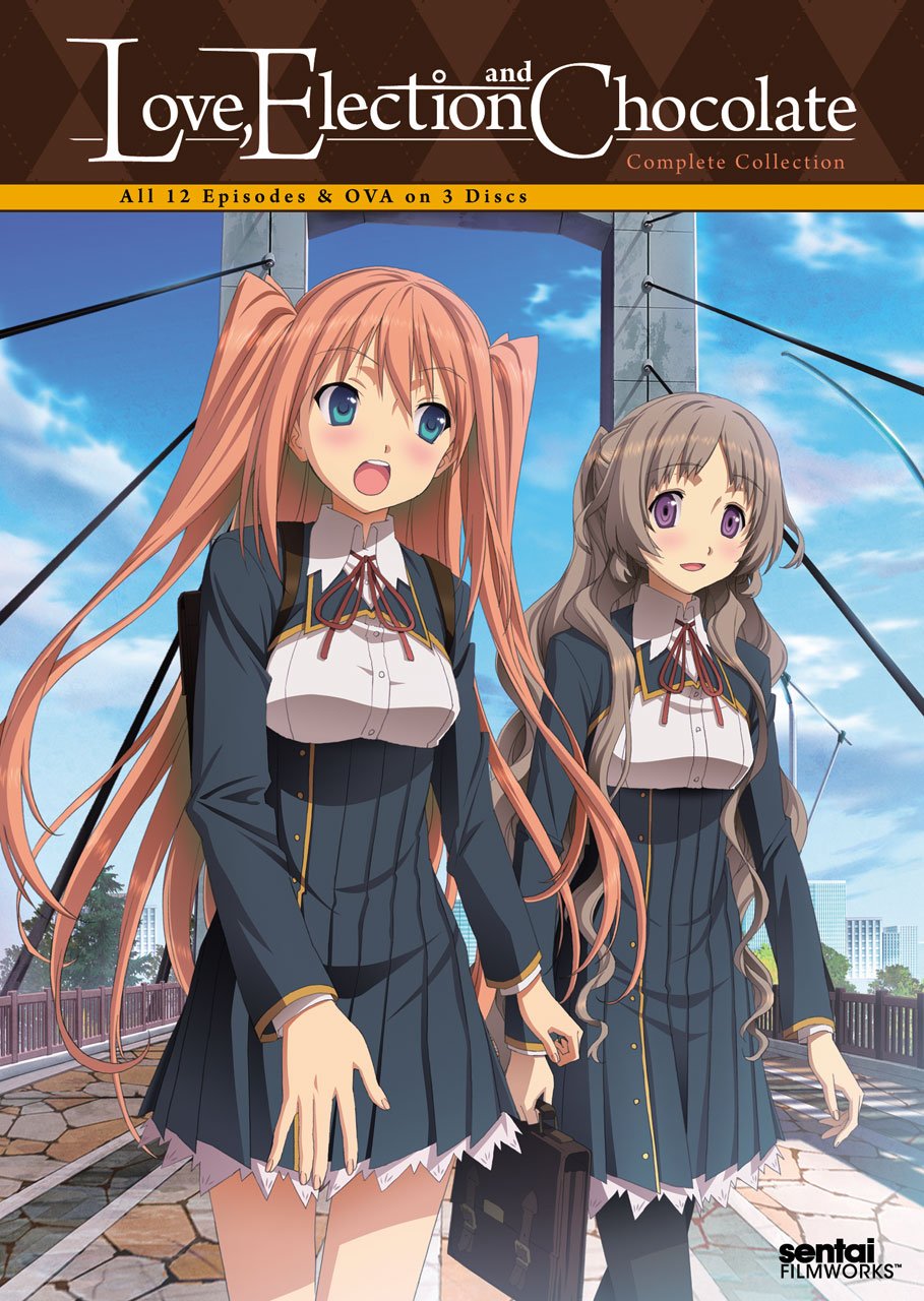 【中古】【非常に良い】Love Election & Chocolate [DVD]