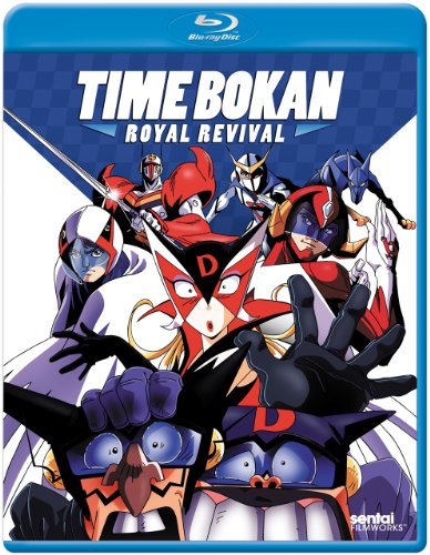 【中古】【非常に良い】Time Bokan: Royal Revival [Blu-ray] [Import]｜ドリエムコーポレーション