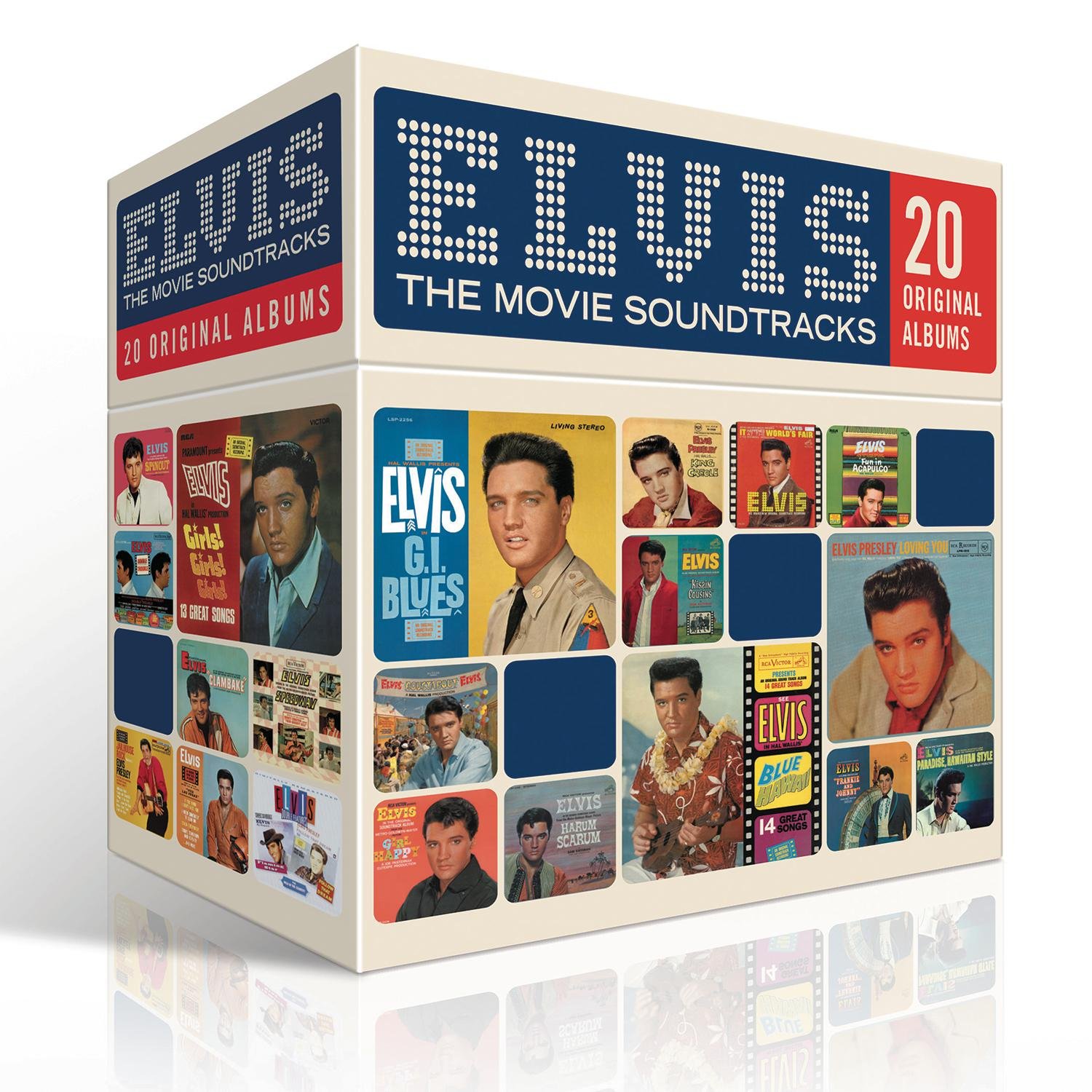 【中古】【非常に良い】Perfect Elvis Presley: The Movie Soundtracks 20 Original Albums [Box Set]
