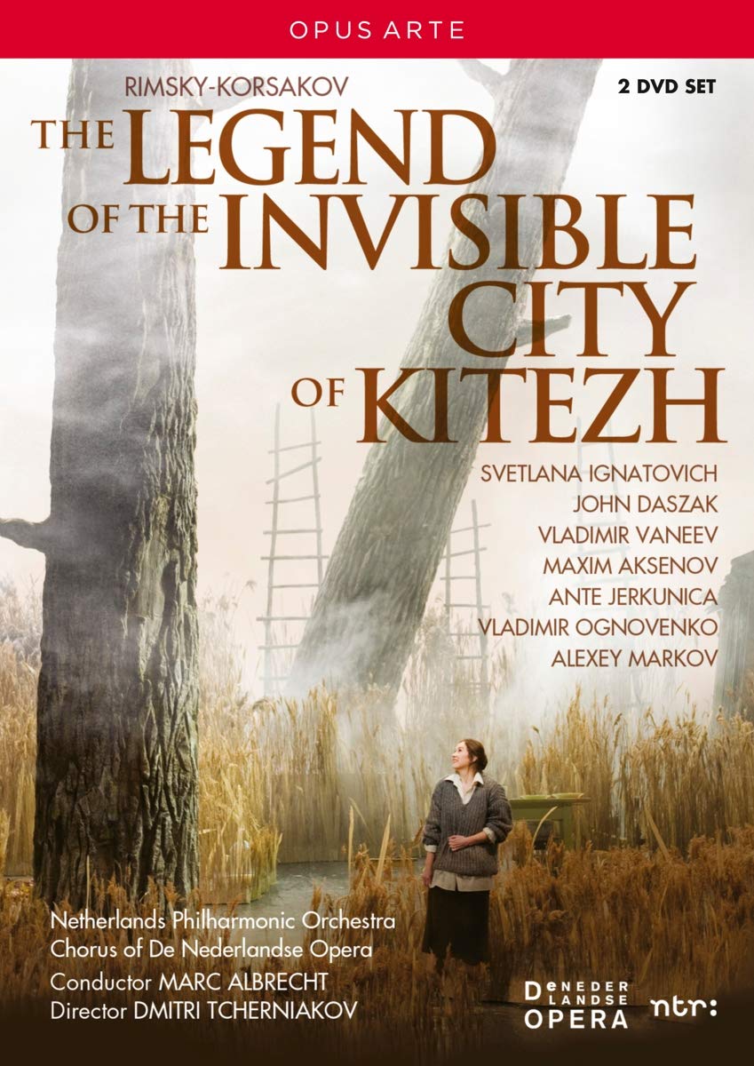 【中古】【非常に良い】Legend of Invisible City of Kitezh [DVD]｜ドリエムコーポレーション