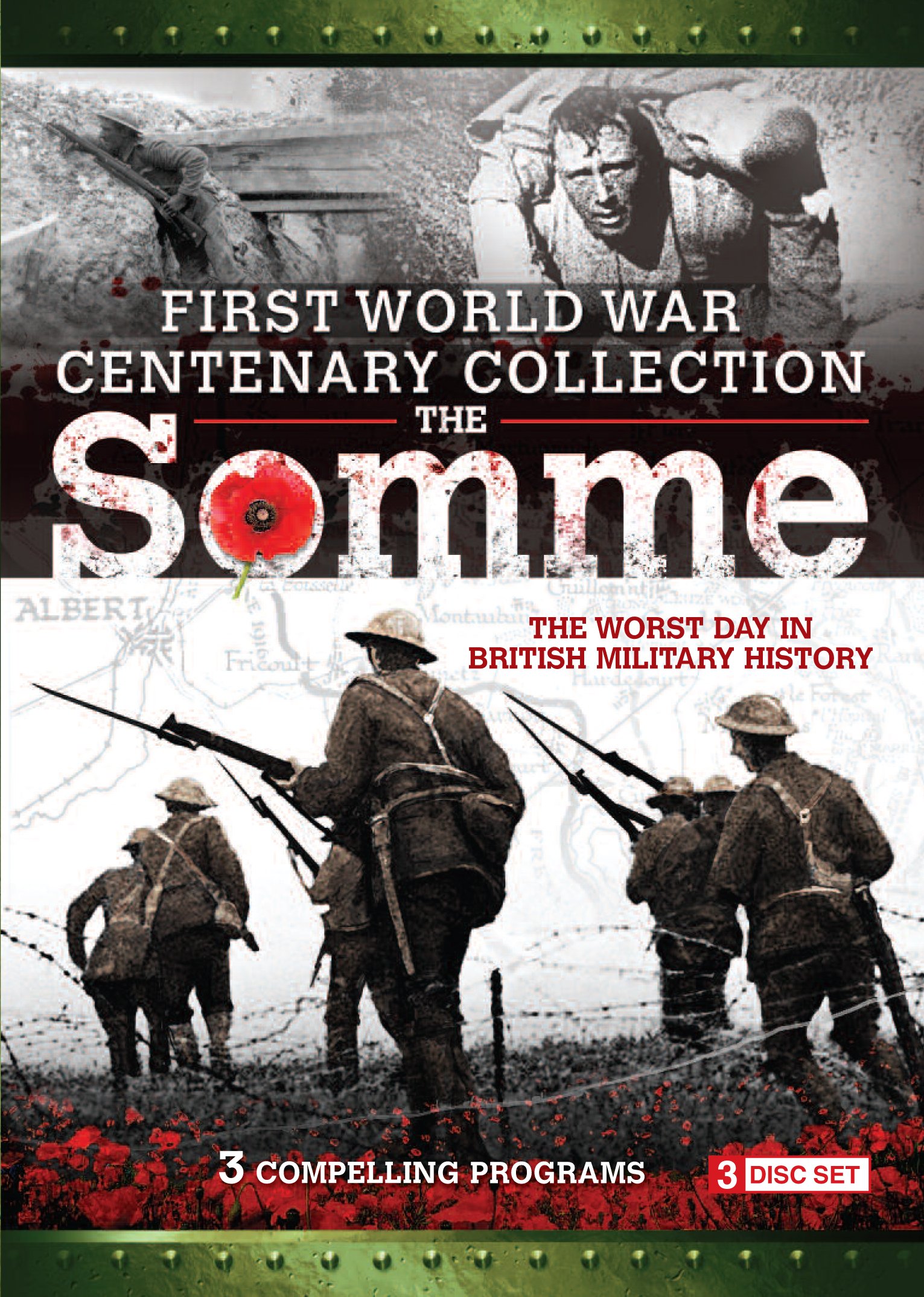 【中古】【非常に良い】First World War Centenary Collection: The Somme [DVD]｜ドリエムコーポレーション