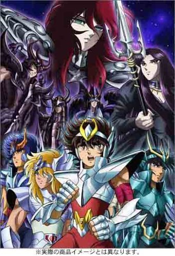 【中古】【非常に良い】聖闘士星矢 冥王ハーデス冥界編 全6巻セット [マーケットプレイス DVDセット]｜ドリエムコーポレーション