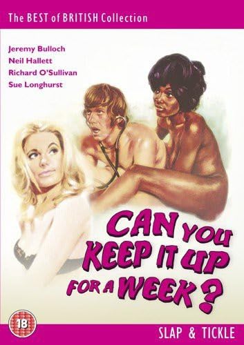 【中古】【非常に良い】Can You Keep It Up for a Week? [DVD] [Import]