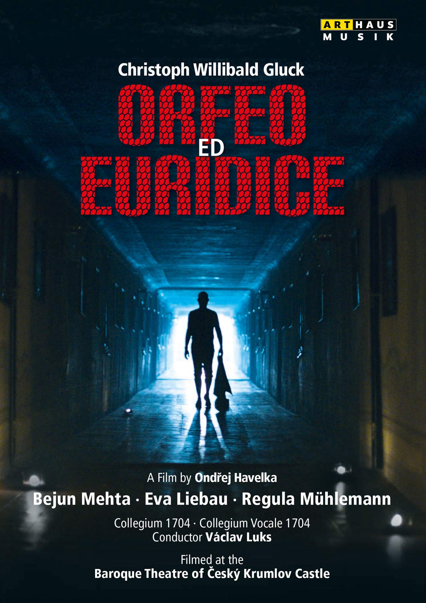 【中古】【非常に良い】Orfeo Ed Euridice [DVD]