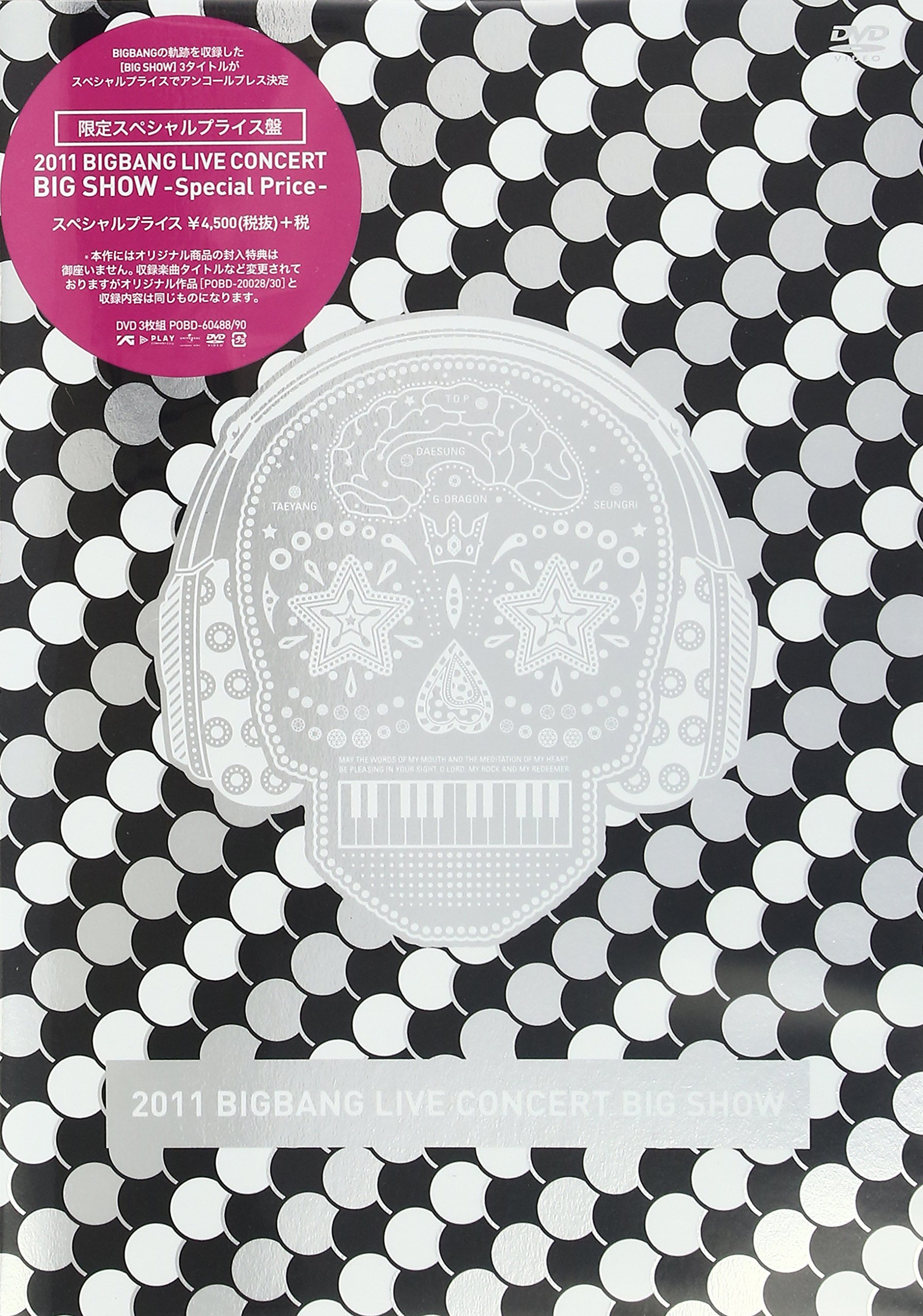 【中古】【非常に良い】2011 BIGBANG LIVE CONCERT [DVD]｜ドリエムコーポレーション