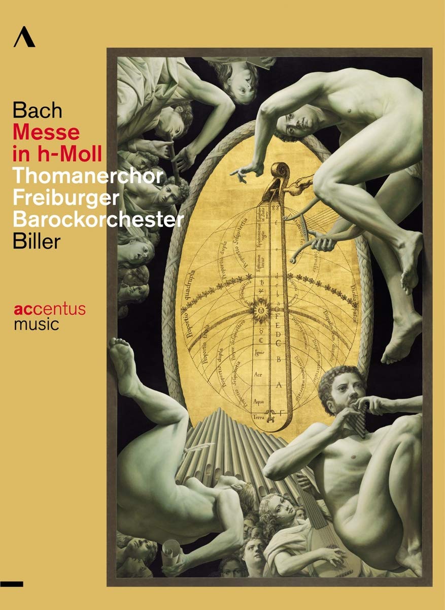 【中古】【非常に良い】Mass in B Minor BWV 232 [DVD]｜ドリエムコーポレーション