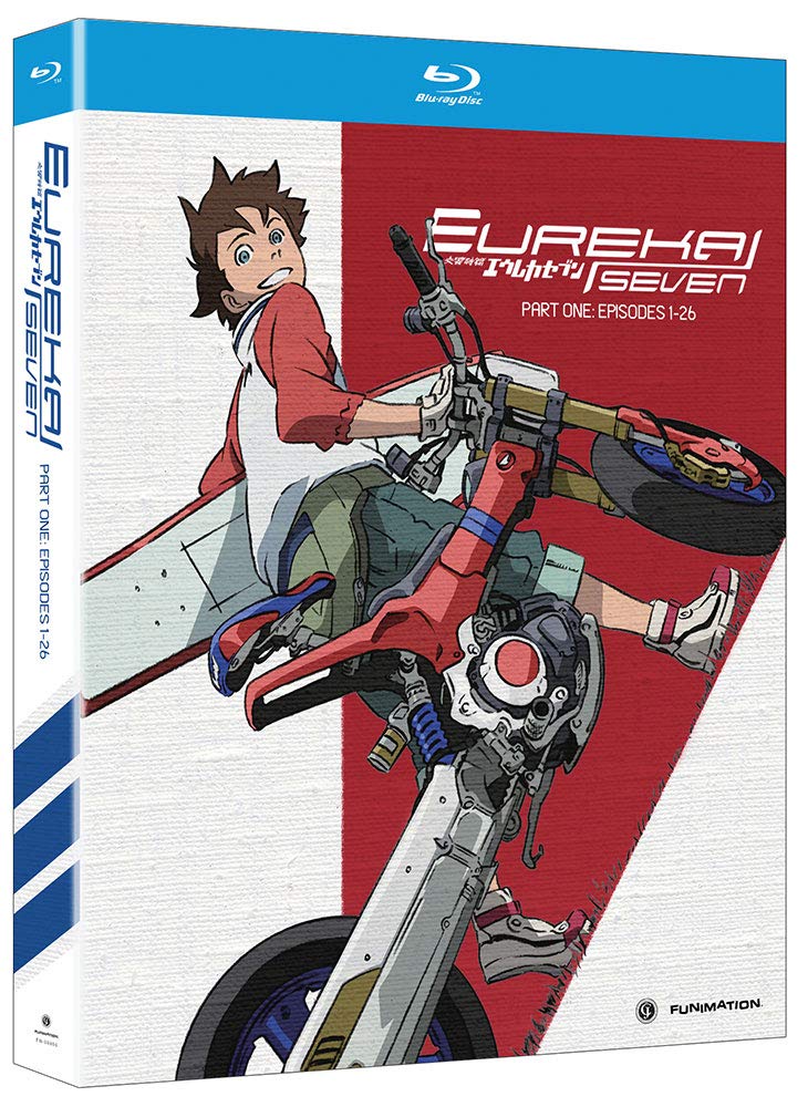 【中古】【非常に良い】交響詩篇エウレカセブン Pt.1 通常版 北米版 / Eureka Seven: Part 1 [Blu-ray][Import]