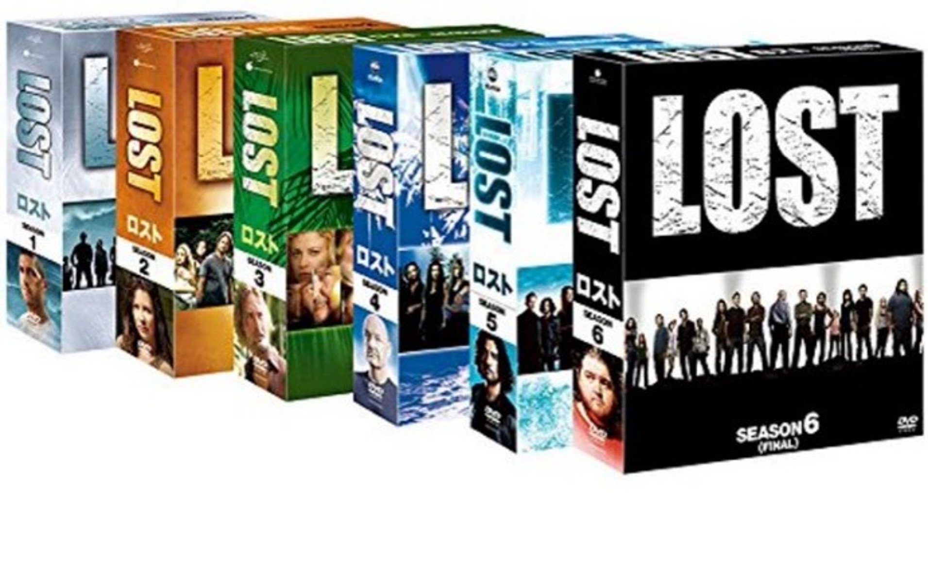 【中古】【非常に良い】LOST コンパクトBOX 全巻セット (シーズン1-6) [DVD]｜ドリエムコーポレーション