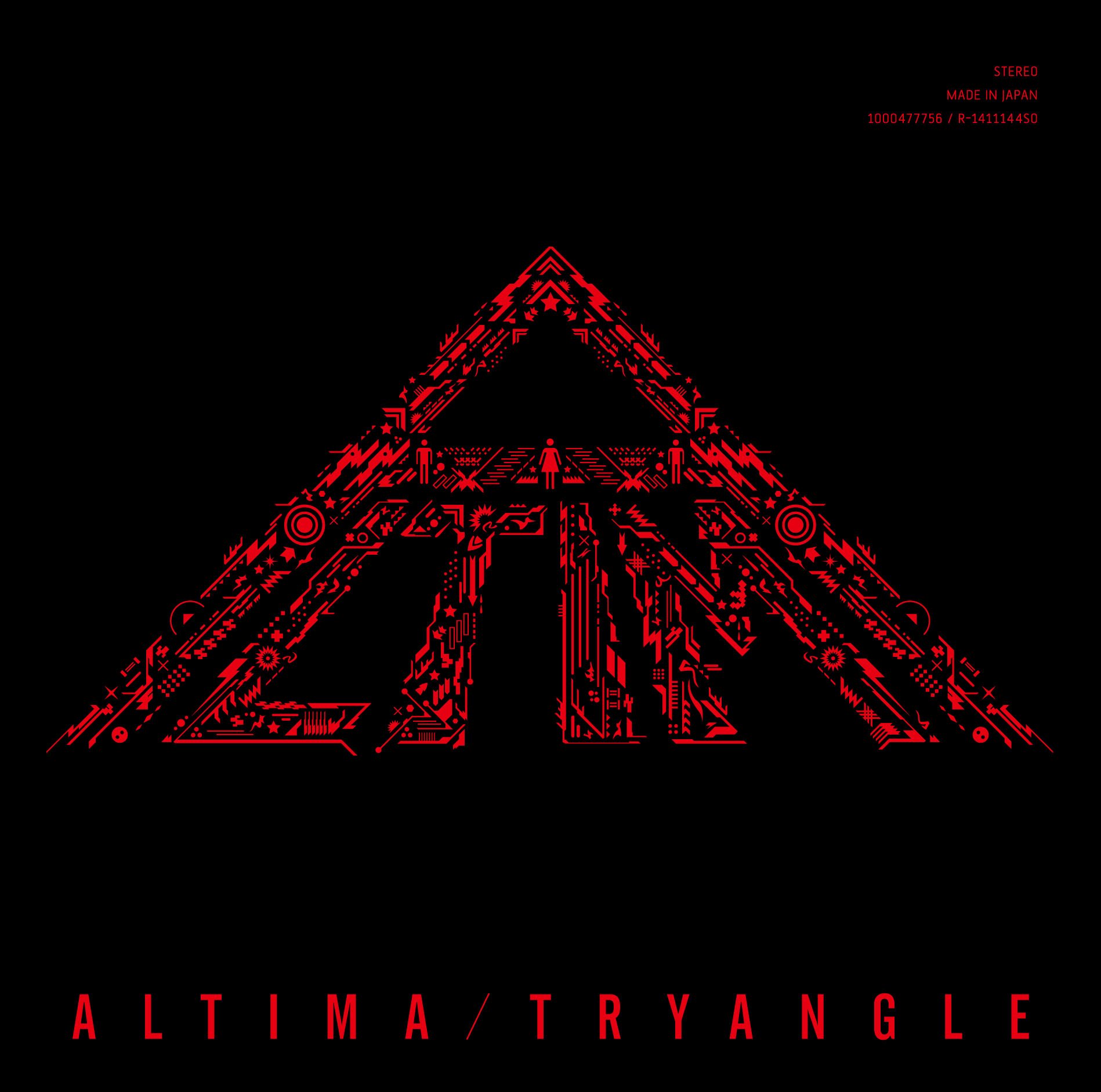 【中古】【非常に良い】TRYANGLE (通常盤)(イベントチケット優先販売抽選申込券) - ALTIMA 10,568円