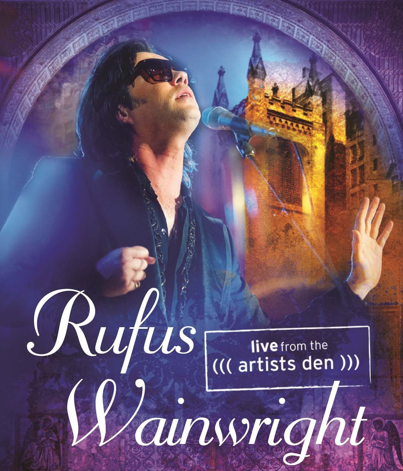 【中古】【非常に良い】Rufus Wainwright: Live From the Artists Den [DVD] の商品写真