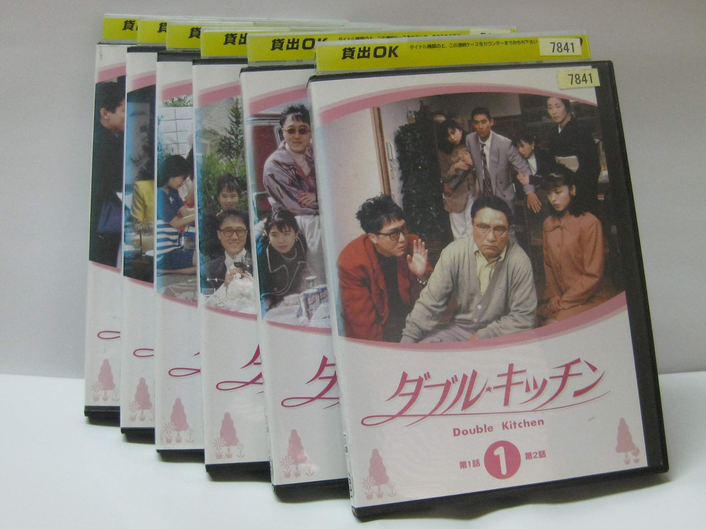 【中古】【非常に良い】ダブル・キッチン[レンタル落ち] (全6巻) [マーケットプレイスDVDセット商品]