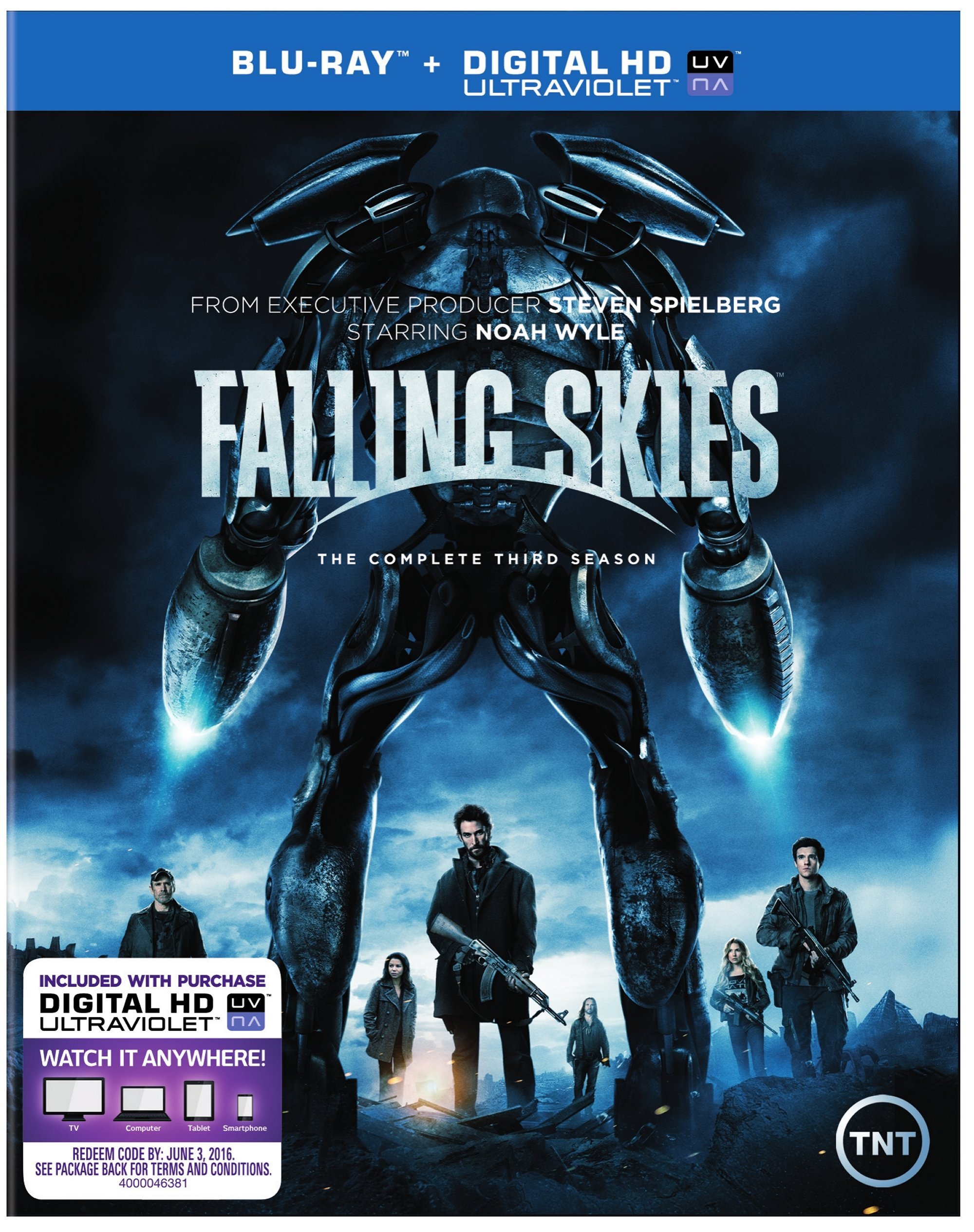 【中古】【非常に良い】Falling Skies: The Complete Third Season [Blu-ray]