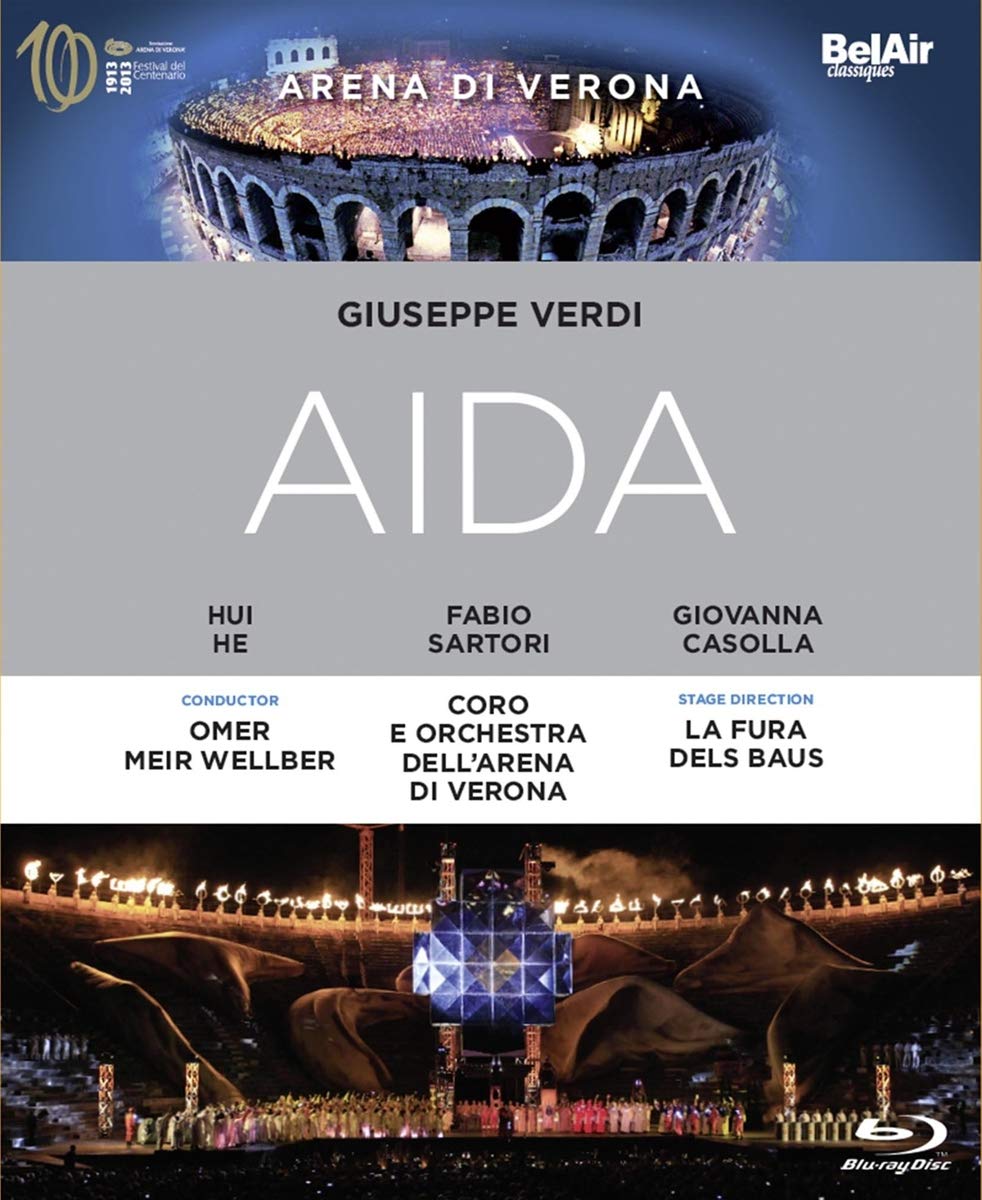 【中古】【非常に良い】Aida [Blu-ray]